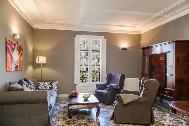 Luxury Apart Daire, 2 Yatak Odası, Balkon, Şehir Manzaralı (Passeig de Gracia, 51)