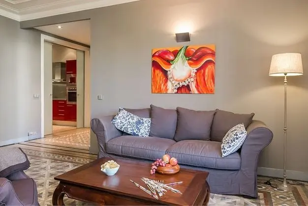 Luxury Apart Daire, 2 Yatak Odası, Balkon, Şehir Manzaralı (Passeig de Gracia, 51)