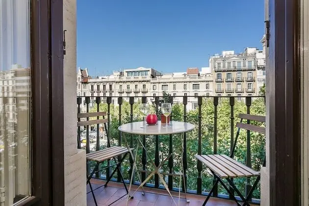 Luxury Apart Daire, 2 Yatak Odası, Balkon, Şehir Manzaralı (Passeig de Gracia, 51)