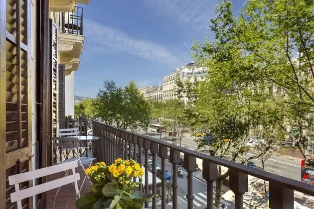 Luxury Apart Daire, 2 Yatak Odası, Balkon, Şehir Manzaralı (Passeig de Gracia, 51)