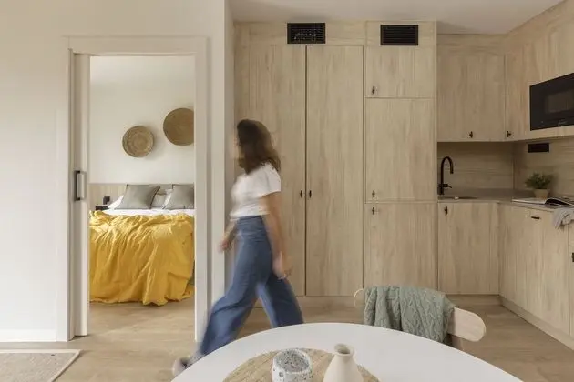 Apart Daire, 1 Yatak Odası (3 people)