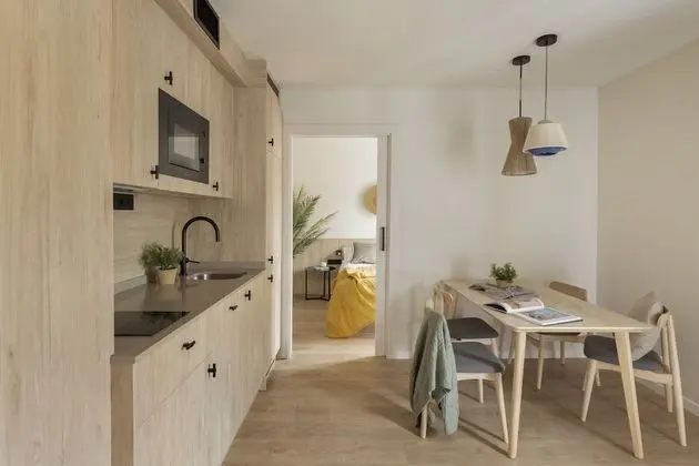 Apart Daire, 1 Yatak Odası (4 people)