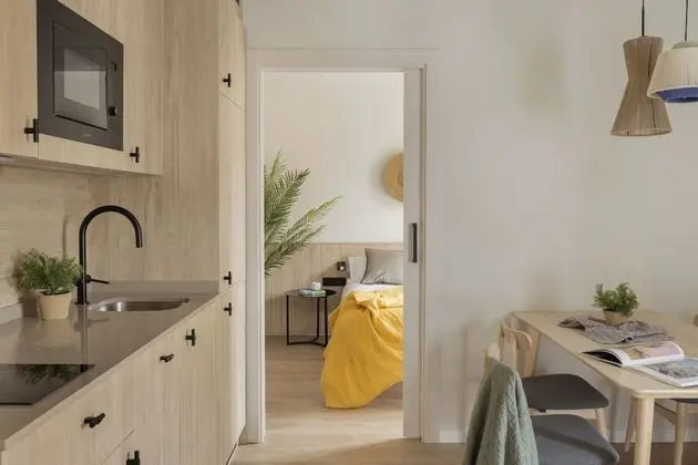 Apart Daire, 1 Yatak Odası (4 people)