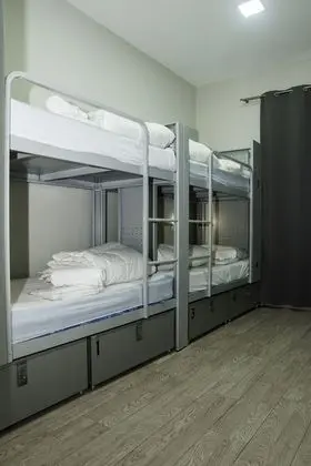 Ortak Ranzalı Oda, Karma Ranzalı Oda, Özel Banyo (12 beds)