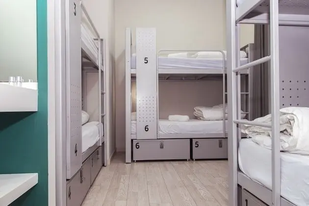 Ortak Ranzalı Oda, Sadece kadınlar için, Özel Banyo (6 beds)