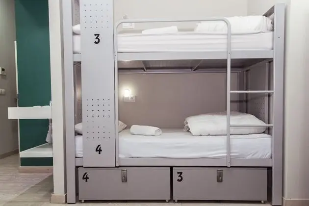 Ortak Ranzalı Oda, Sadece kadınlar için, Özel Banyo (6 beds)