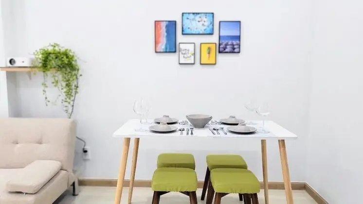 Family Apart Daire, Sigara İçilebilir, Havuz Manzaralı