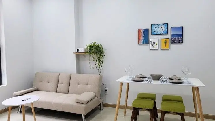 Family Apart Daire, Sigara İçilebilir, Havuz Manzaralı