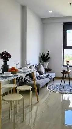 Family Apart Daire, Sigara İçilebilir, Şehir Manzaralı