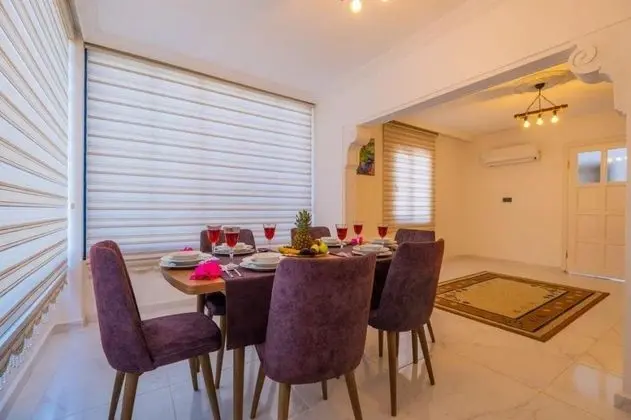 Villa 3+1 Oda-Özel Havuzlu, Doğa Manzaralı, Jakuzili