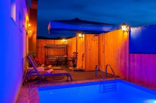 Villa 3+1 Oda-Özel Havuzlu, Doğa Manzaralı, Jakuzili