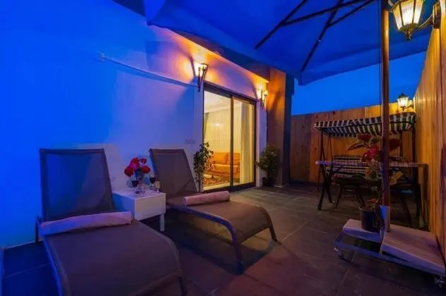 Villa 3+1 Oda-Özel Havuzlu, Doğa Manzaralı, Jakuzili