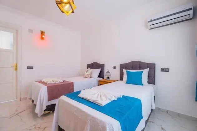 Villa 3+1 Oda-Özel Havuzlu, Doğa Manzaralı, Jakuzili