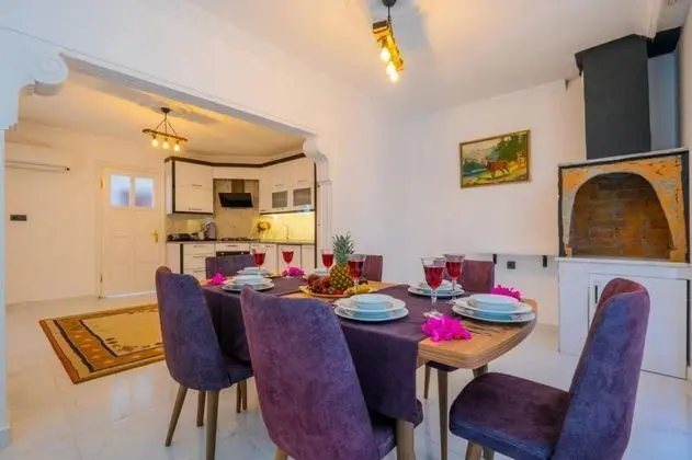 Villa 3+1 Oda-Özel Havuzlu, Doğa Manzaralı, Jakuzili