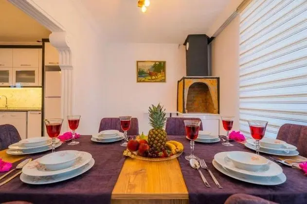 Villa 3+1 Oda-Özel Havuzlu, Doğa Manzaralı, Jakuzili
