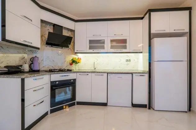 Villa 3+1 Oda-Özel Havuzlu, Doğa Manzaralı, Jakuzili