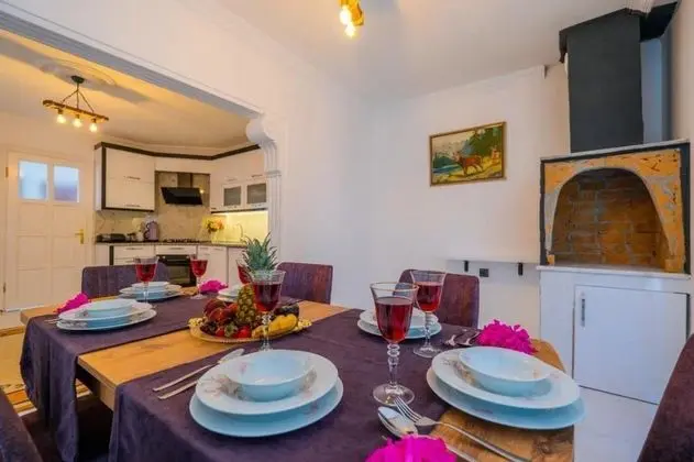 Villa 3+1 Oda-Özel Havuzlu, Doğa Manzaralı, Jakuzili