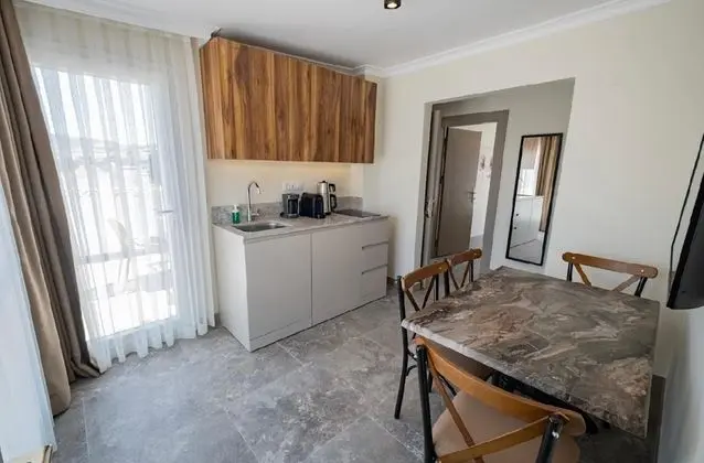 Executive Suite, Deniz Manzaralı, Teraslı