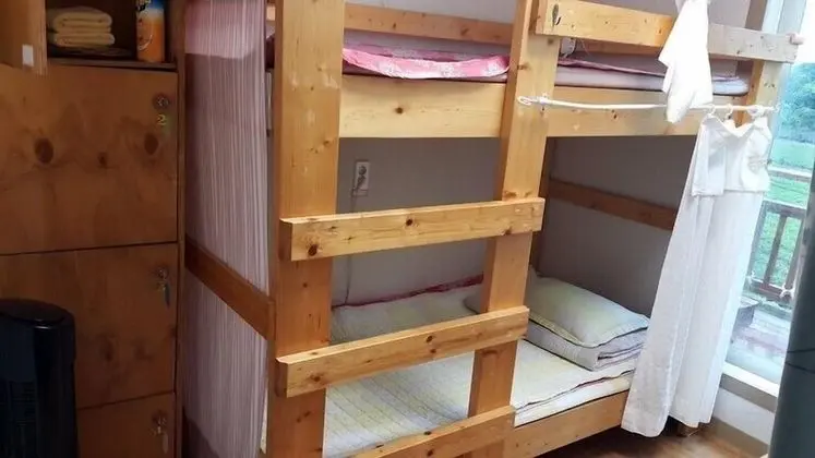 Ortak Ranzalı Oda, Sadece erkekler için (4 persons)