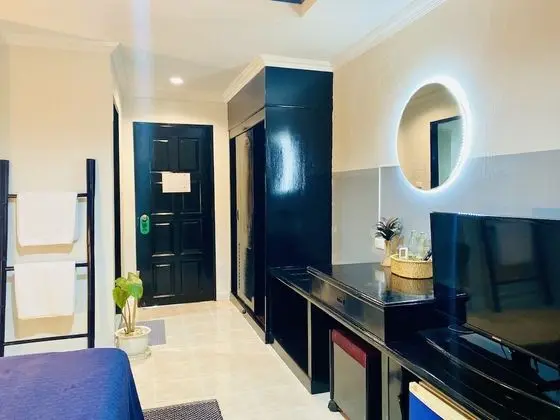 Deluxe Tek Büyük veya İki Ayrı Yataklı Oda, 1 Yatak Odası