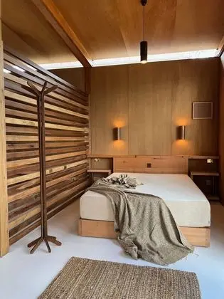 Deluxe Villa, 2 Büyük (Queen) Boy Yatak, Bahçe Manzaralı, Bahçeli