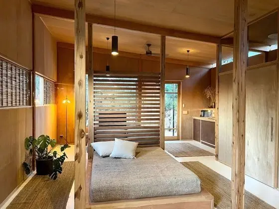 Deluxe Villa, 2 Büyük (Queen) Boy Yatak, Bahçe Manzaralı, Bahçeli