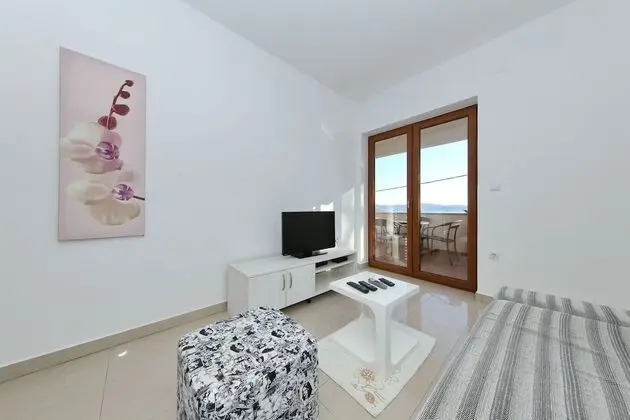 Basic Apart Daire, Plaj Manzaralı