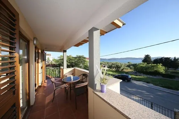 Classic Apart Daire, Plaj Manzaralı