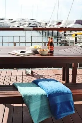 Apart Daire, 2 Yatak Odası, Marina Manzaralı