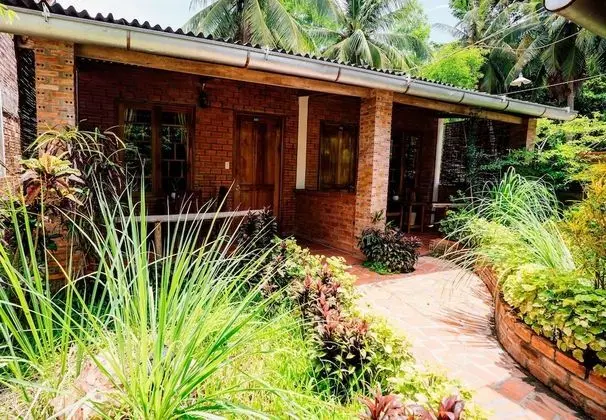 Family Bungalov, 1 Yatak Odası, Avlu