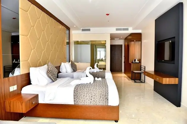 Standard Oda, 2 Tek Kişilik Yatak, Sigara İçilmez (Aircondition)