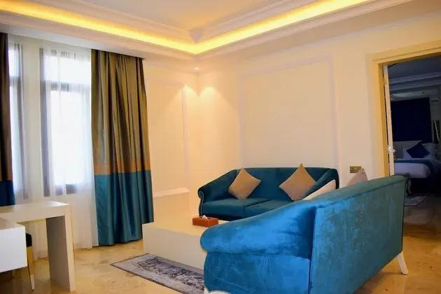Süit, 1 Yatak Odası, Sigara İçilmez (Aircondition)
