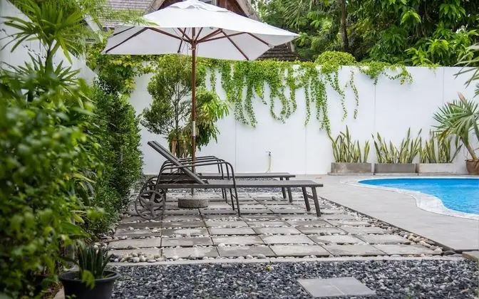 Two bed-rooms villa