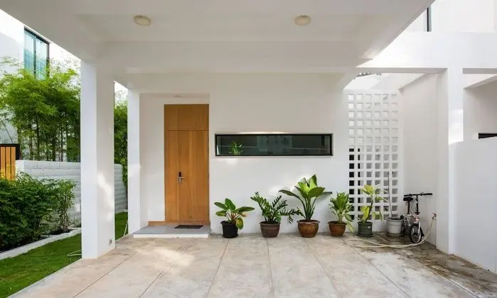 Two bed-rooms villa