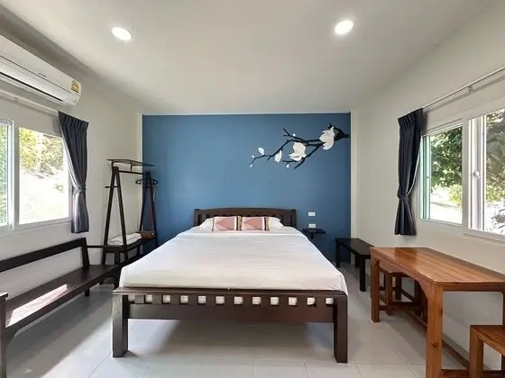 Bungalov, 1 Çift Kişilik Yatak