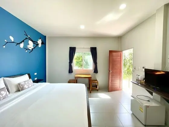 Bungalov, 1 Çift Kişilik Yatak