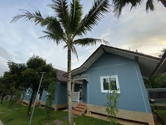 Bungalov, 1 Çift Kişilik Yatak