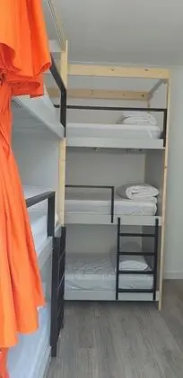 Ortak Ranzalı Oda, Karma Ranzalı Oda, Ortak Banyo (1 bed in 8 Bed Dorm)