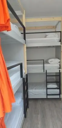 Ortak Ranzalı Oda, Karma Ranzalı Oda, Ortak Banyo (1 bed in 8 Bed Dorm)