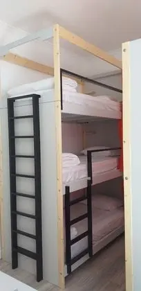 Ortak Ranzalı Oda, Sadece erkekler için, Ortak Banyo (1 bed in 10 Bed Dorm)