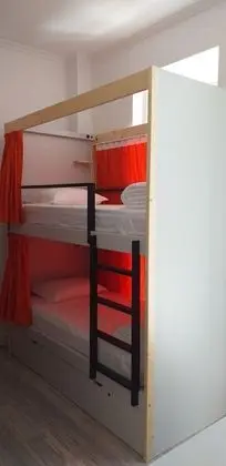 Ortak Ranzalı Oda, Sadece erkekler için, Ortak Banyo (1 bed in 10 Bed Dorm)