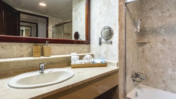 Deluxe Oda, 2 Çift Kişilik Yatak, Okyanus Manzaralı