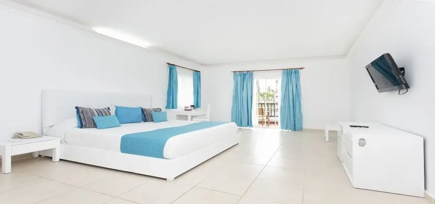 1 Çift ​​kişilik Yatak Garden View