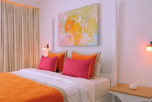 1 Çift ​​kişilik Yatak Luxury