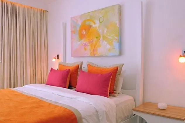 1 Çift ​​kişilik Yatak Luxury