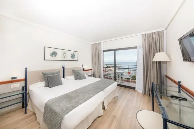 Tek Büyük Yataklı Oda, Deniz Manzaralı (2 Adults and 1 Child)