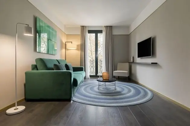 Classic Apart Daire, 1 Yatak Odası, Balkon