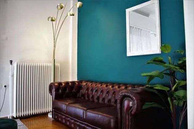 Comfort Apart Daire, 2 Yatak Odası, Balkon, Ek Bina (Nileos 26)