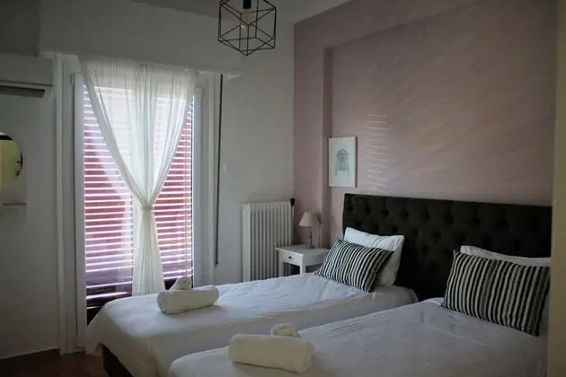 Comfort Apart Daire, 2 Yatak Odası, Balkon, Ek Bina (Nileos 26)