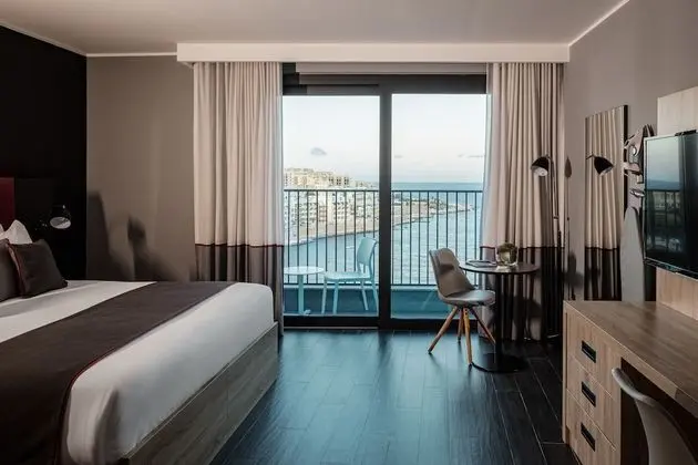 Superior Tek Büyük Yataklı Oda, Balkon, Deniz Manzaralı